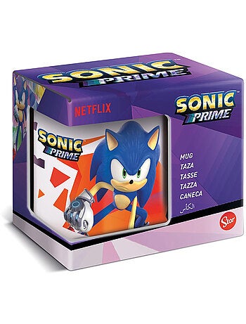 Mok van keramiek 'Sonic Prime' 325 ml Sonic the Hedgehog – SONIC