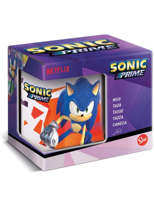 Mok van keramiek 'Sonic Prime' 325 ml Sonic the Hedgehog – SONIC - Kiabi