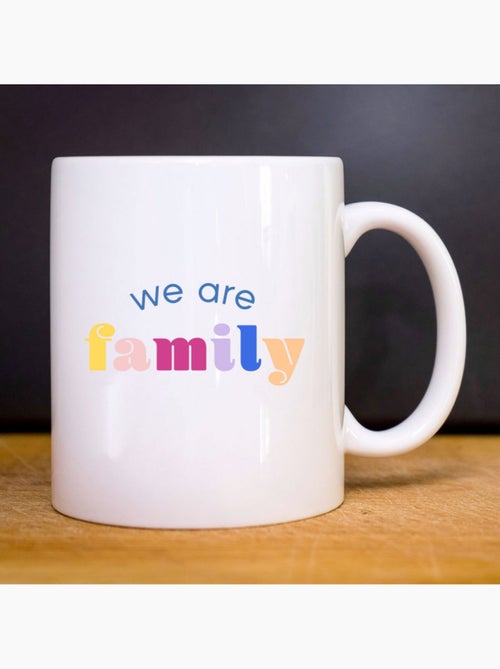 Mok WE ARE FAMILY - Kiabi Mok WE ARE FAMILY - Kiabi