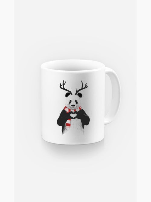 Mok XMAS PANDA - Kiabi Mok XMAS PANDA - Kiabi