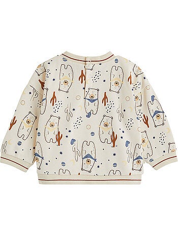 Moka baby set: sweatshirt en fleecebroek
