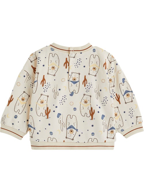 Moka baby set: sweatshirt en fleecebroek - Kiabi Moka baby set: sweatshirt en fleecebroek - Kiabi