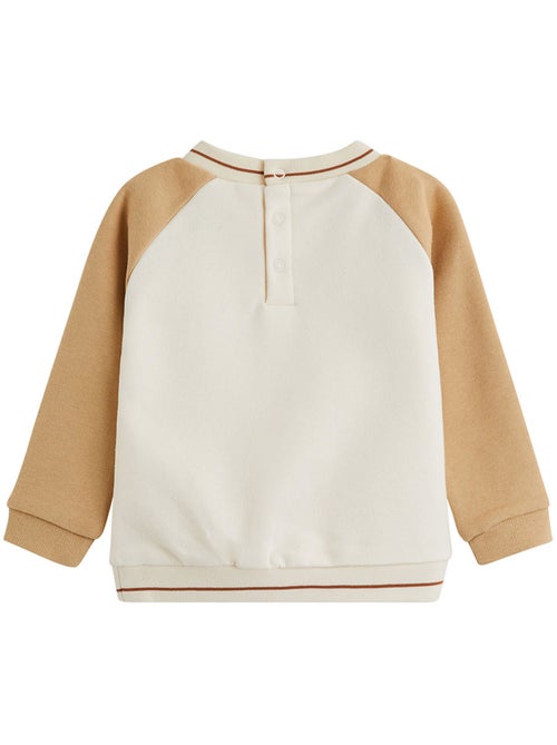Moka baby set: sweatshirt en fleecebroek - Kiabi Moka baby set: sweatshirt en fleecebroek - Kiabi