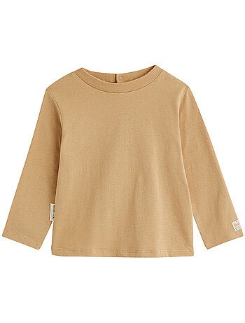Moka fleece babyoveralls en t-shirtset