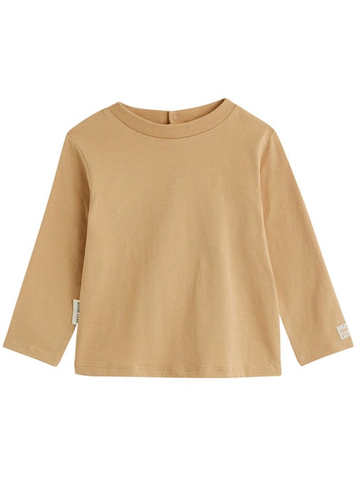 Moka fleece babyoveralls en t-shirtset - Kiabi