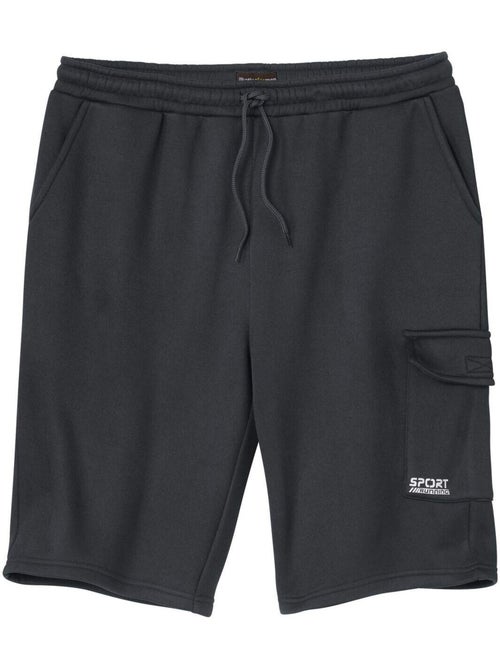Molton bermuda Running - ATLAS FOR MEN - Kiabi