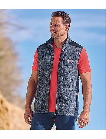 Molton bodywarmer outdoor - atlas for men
