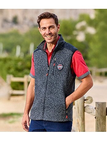 Molton bodywarmer outdoor - atlas for men