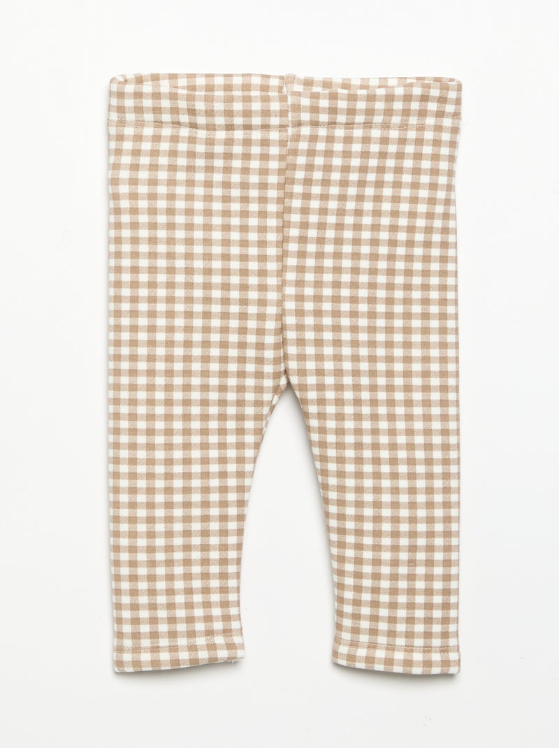 Molton legging Wit - Kiabi