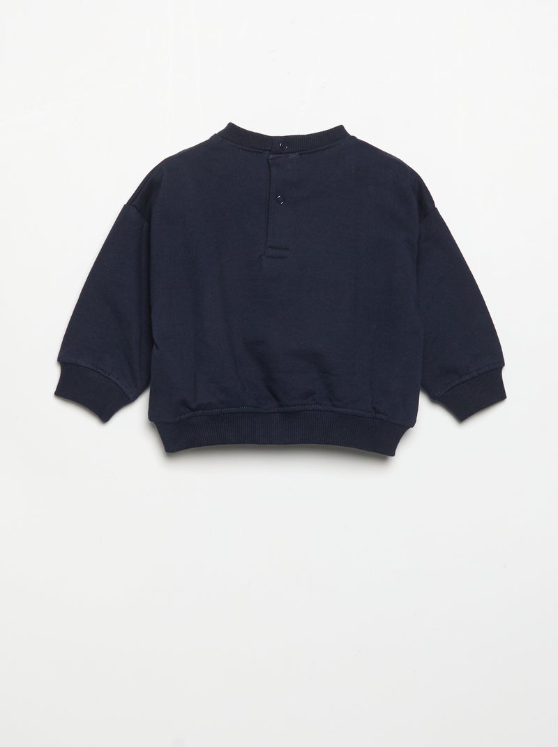 Molton sweater 'Harry Potter' Zwart - Kiabi