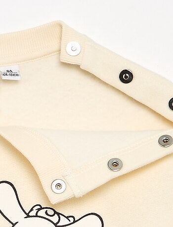 Molton sweater 'Hello Kitty' - gemakkelijk aan te trekken collectie