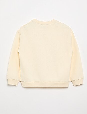 Molton sweater 'Hello Kitty' - gemakkelijk aan te trekken collectie