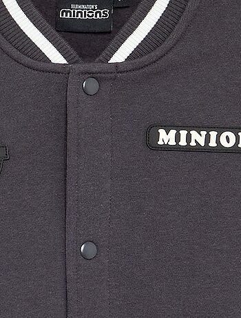 Molton sweater met knopen 'Minions'