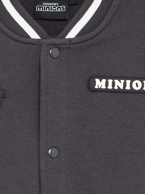 Molton sweater met knopen 'Minions' - Kiabi