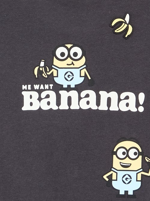 Molton sweater met knopen 'Minions' - Kiabi