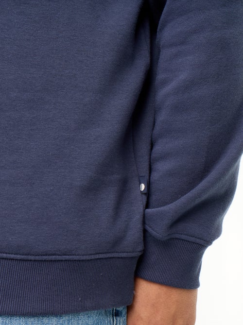 Molton sweater met polokraag - Kiabi Molton sweater met polokraag - Kiabi