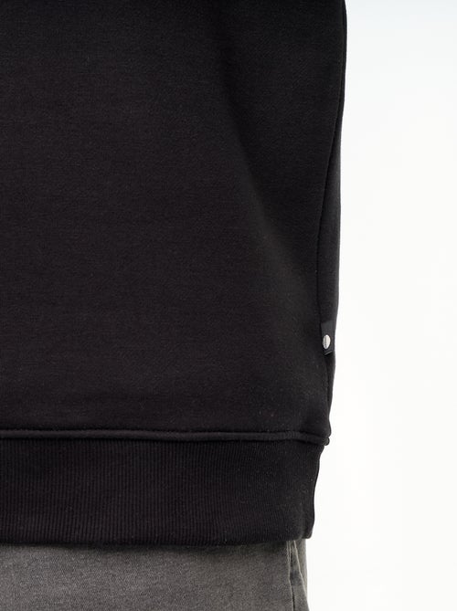 Molton sweater met polokraag - Kiabi Molton sweater met polokraag - Kiabi
