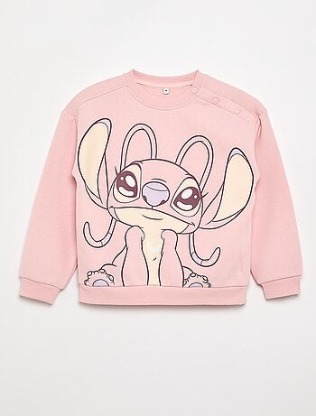 Molton sweater 'Stitch' - gemakkelijk aan te trekken collectie