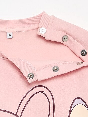 Molton sweater 'Stitch' - gemakkelijk aan te trekken collectie