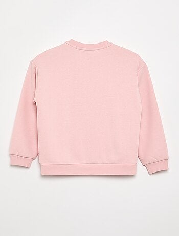 Molton sweater 'Stitch' - gemakkelijk aan te trekken collectie