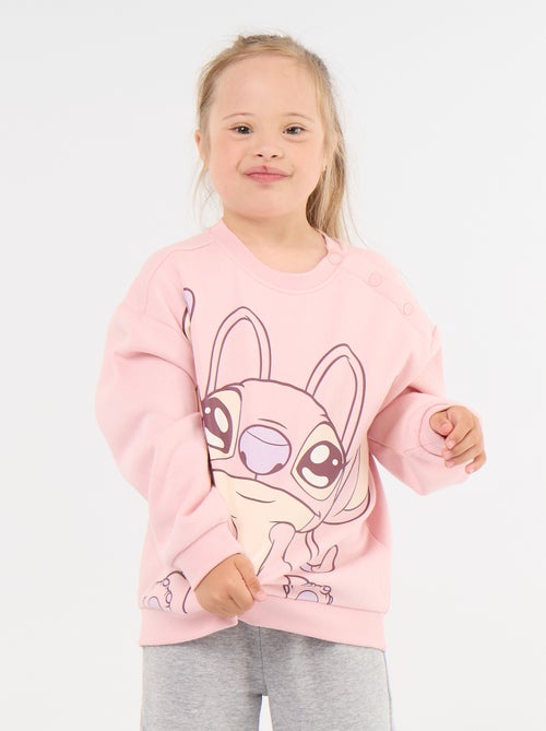 Molton sweater 'Stitch' - gemakkelijk aan te trekken collectie - Kiabi