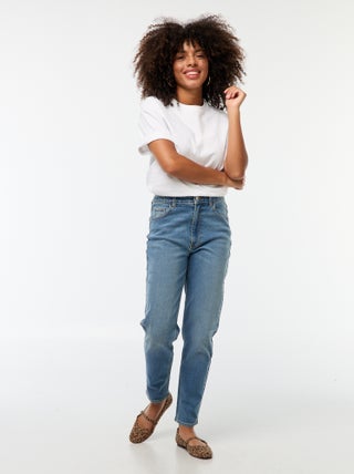 Mom-fit jeans - L28