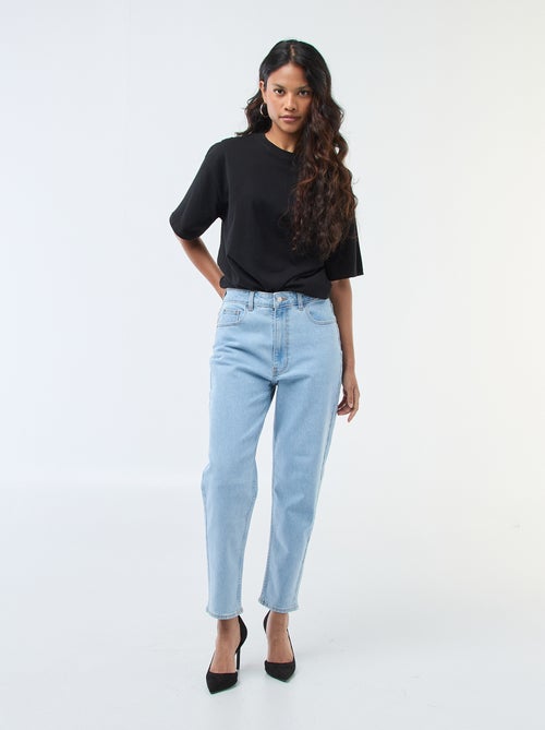 Mom-fit jeans - L28 - Kiabi