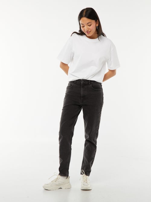 Mom-fit jeans - L28 - Kiabi