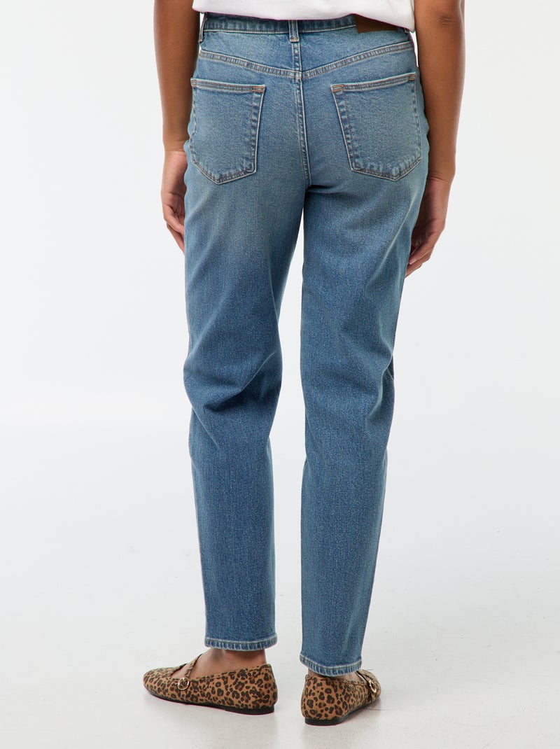 Mom-fit jeans - L30 Blauw - Kiabi