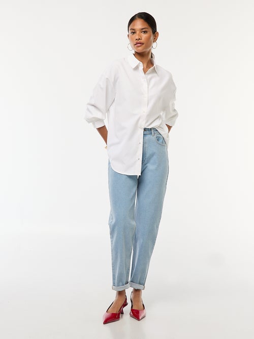 Mom-fit jeans - L30 - Kiabi