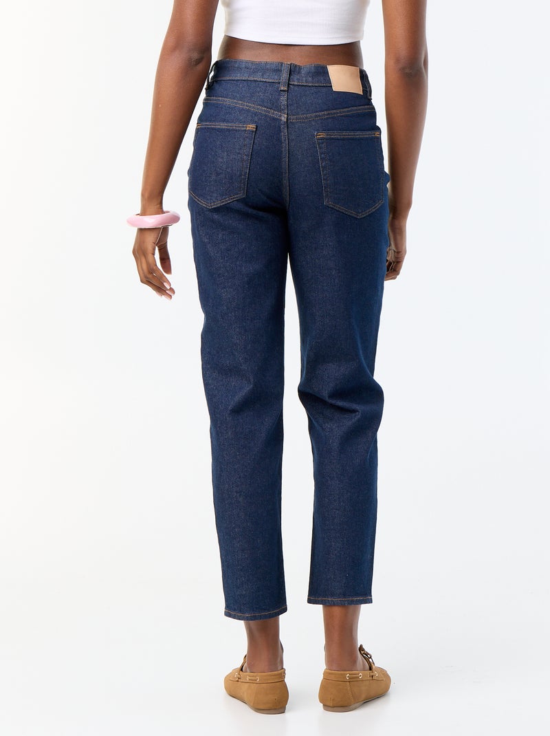 Mom-fit jeans - L30 Blauw - Kiabi