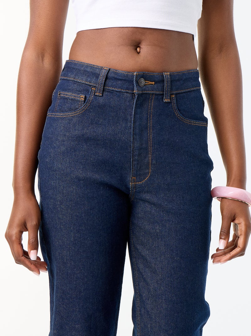 Mom-fit jeans - L30 Blauw - Kiabi
