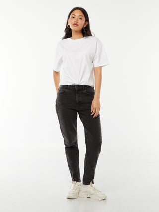 Mom-fit jeans - L30