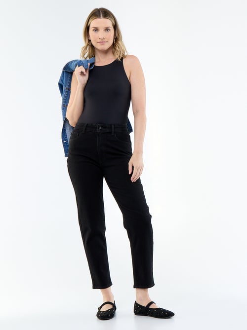 Mom-fit jeans - L30 - Kiabi Mom-fit jeans - L30 - Kiabi