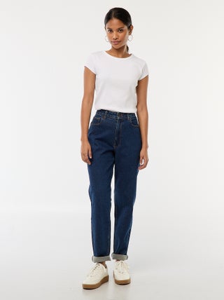 Mom-fit jeans - L32