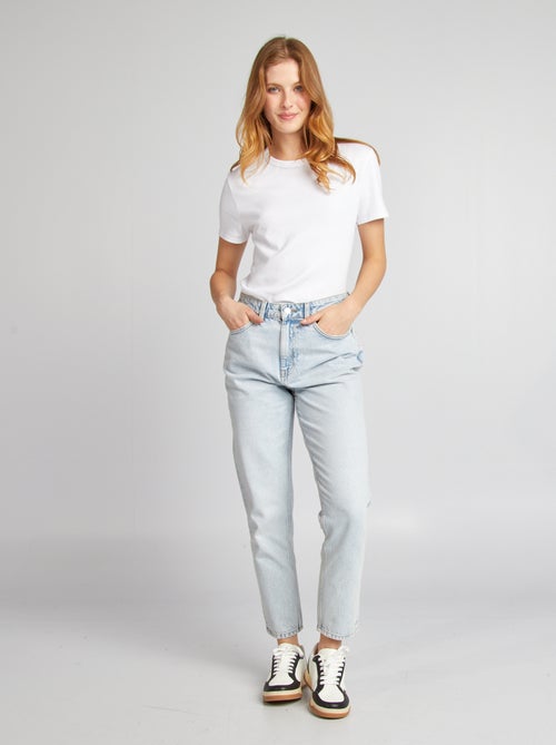 Mom-fit jeans - Kiabi