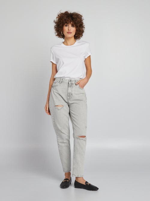 Mom-fit jeans - Kiabi