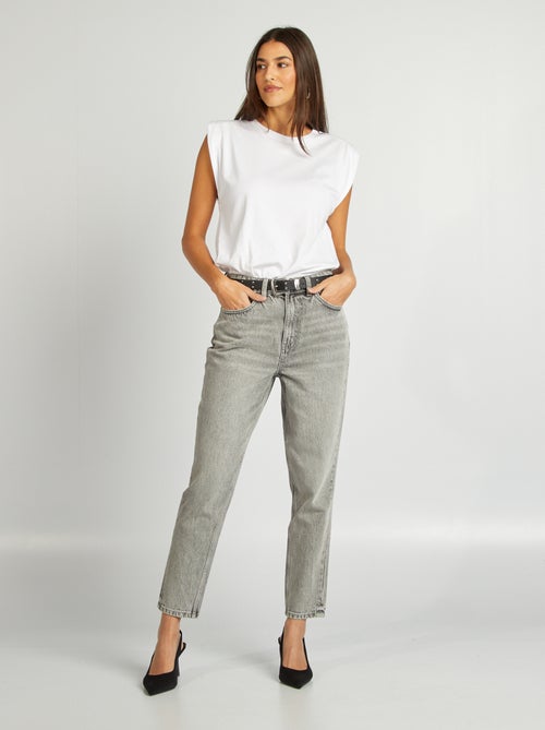 Mom-fit jeans - Kiabi