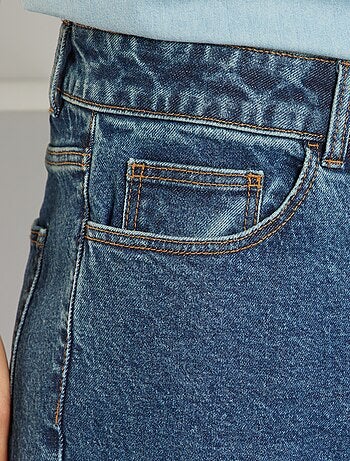 Mode Spijkerbroeken Hoge taille jeans Mango Hoge taille jeans blauw casual uitstraling 