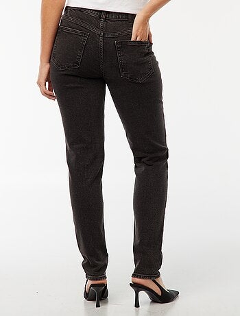 Mom-fit jeans met vijf zakken L34