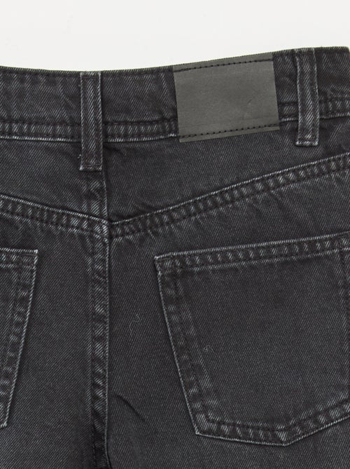 Mom fit spijkerbroek met stras - Kiabi