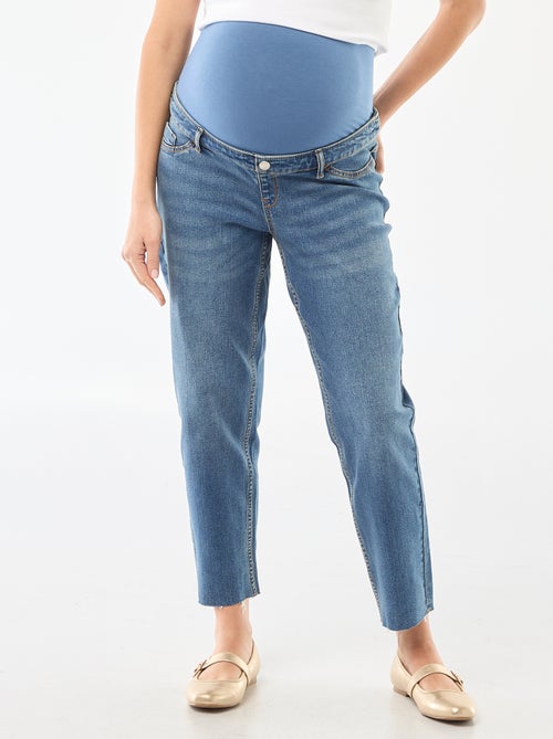 Mom fit zangerschapsjeans - Kiabi