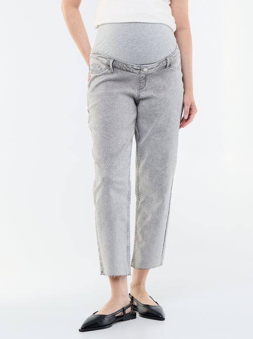 Mom fit zangerschapsjeans - Kiabi