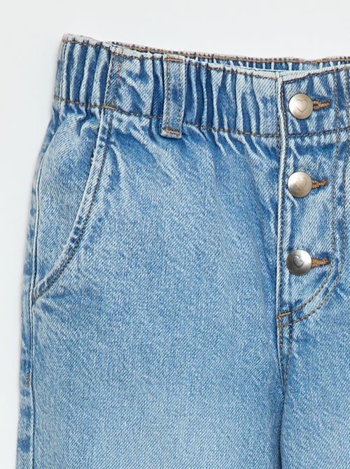 Mom jeans met hartvormige zakken - Kiabi