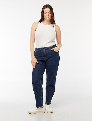 Mom jeans met hoge taille - L28