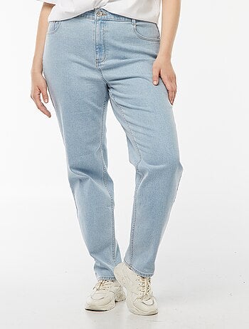 Mom jeans met hoge taille - L28