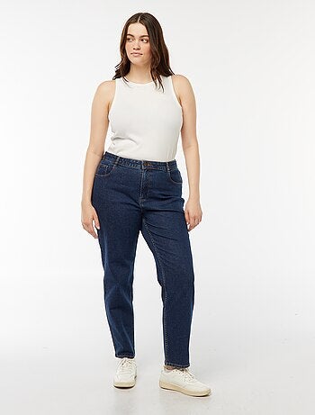 Mom jeans met hoge taille - L30