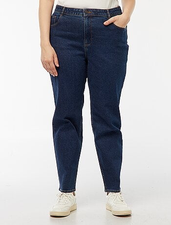 Mom jeans met hoge taille - L30