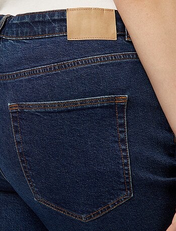 Mom jeans met hoge taille - L30