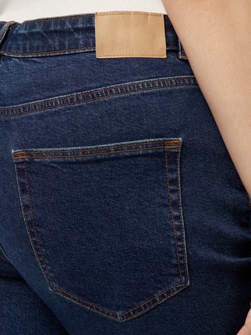 Mom jeans met hoge taille - L30 - Kiabi